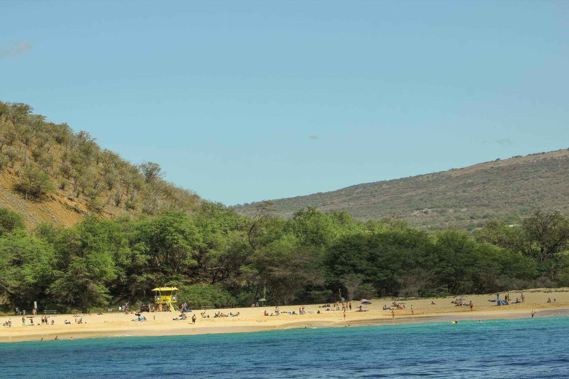 big beach maui at makena