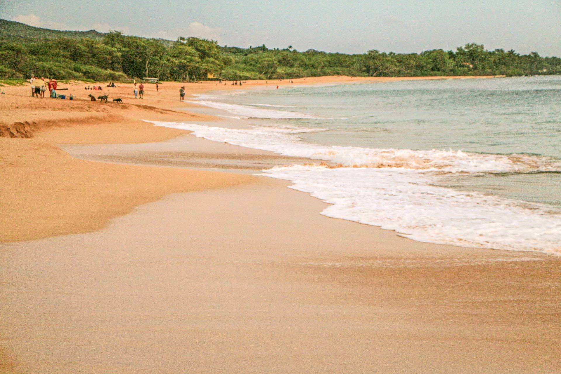 big beach makena maui