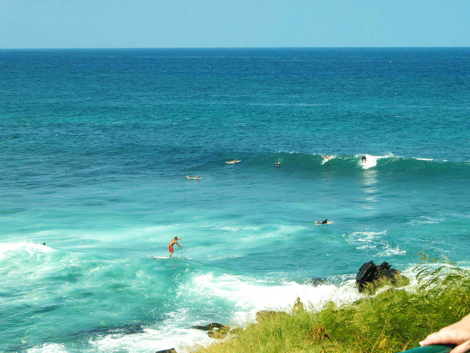 Catching Waves At Hookipa