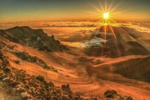 haleakala-crater-sunrise