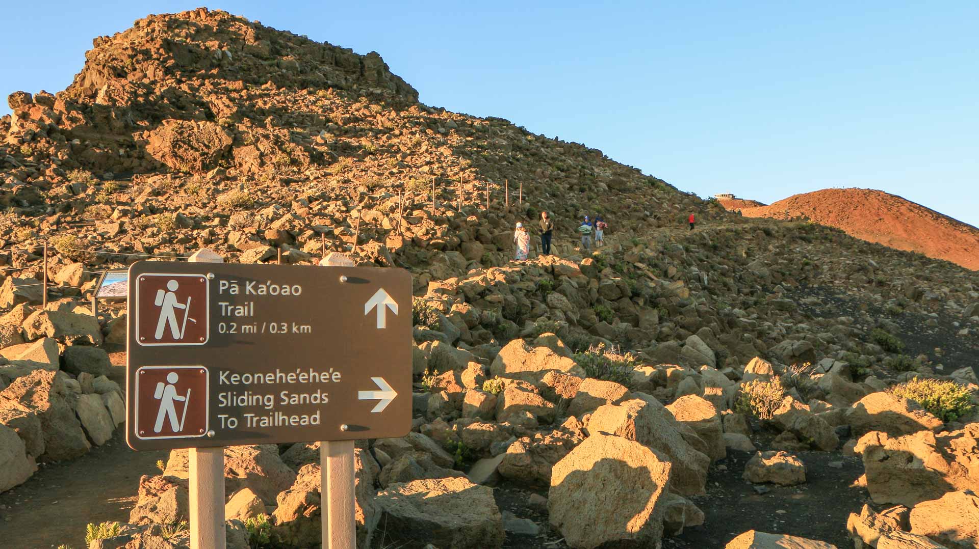 sliding sands trailhead