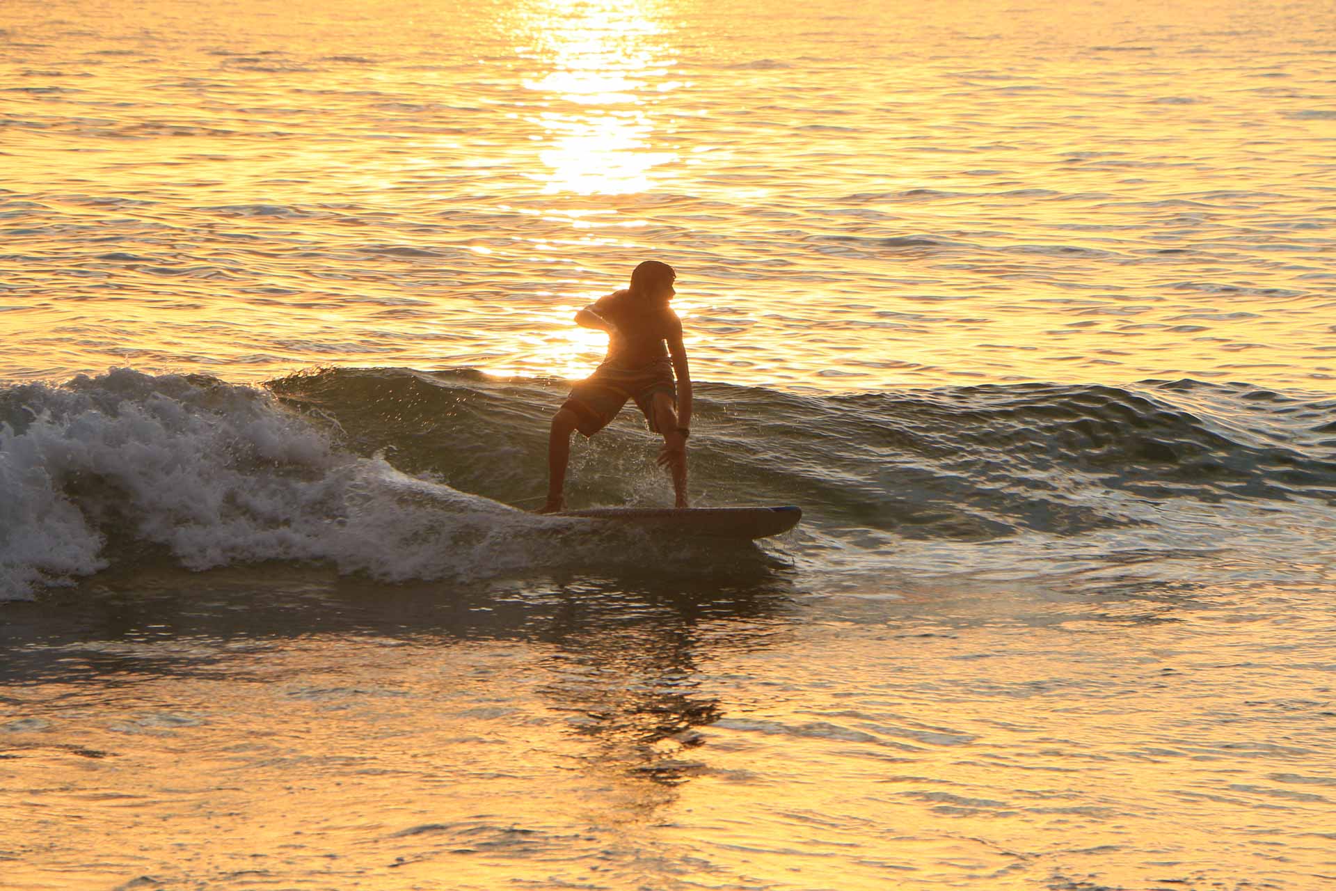 surfing little beach