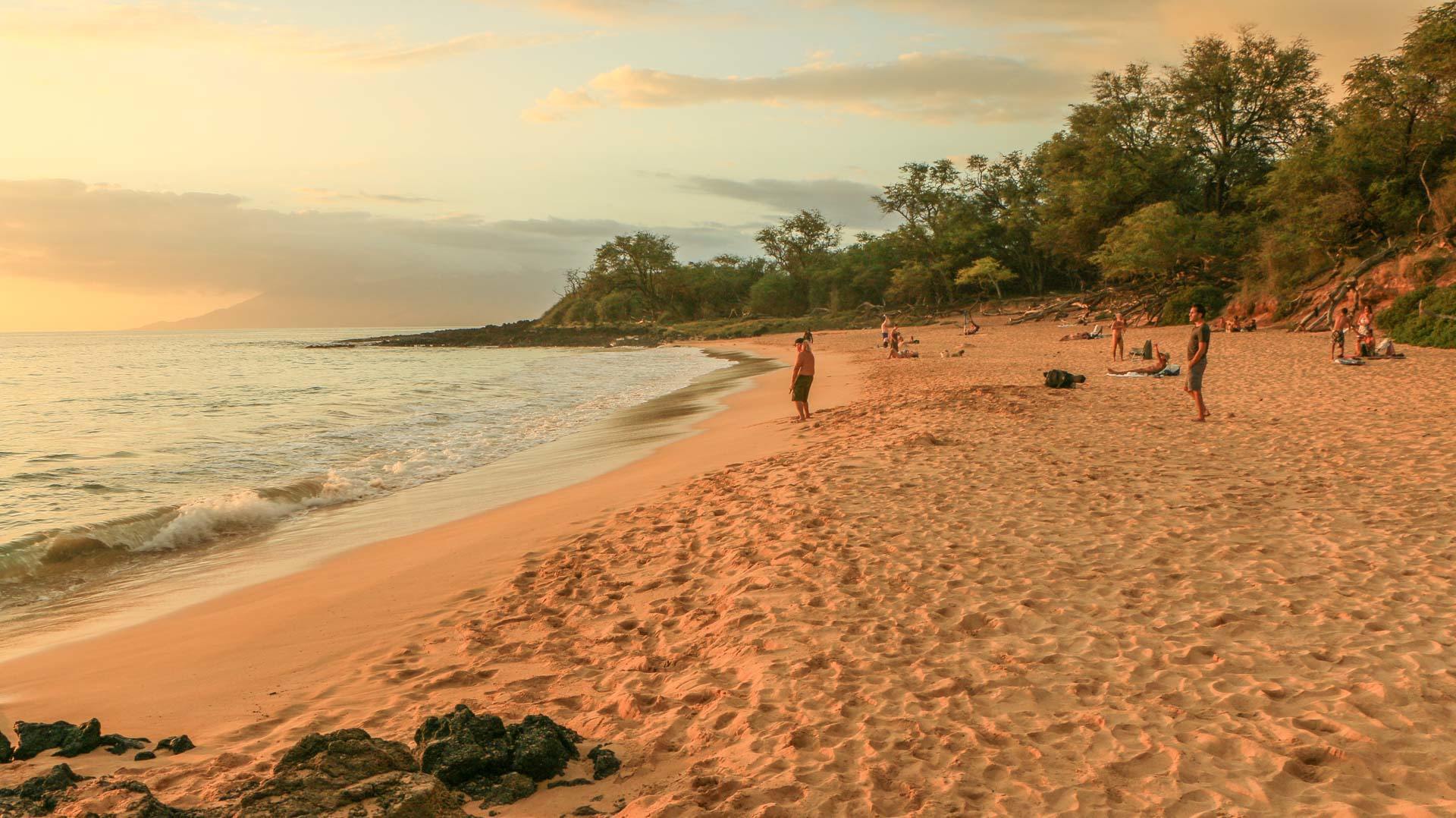 weekday-little-beach-sunset