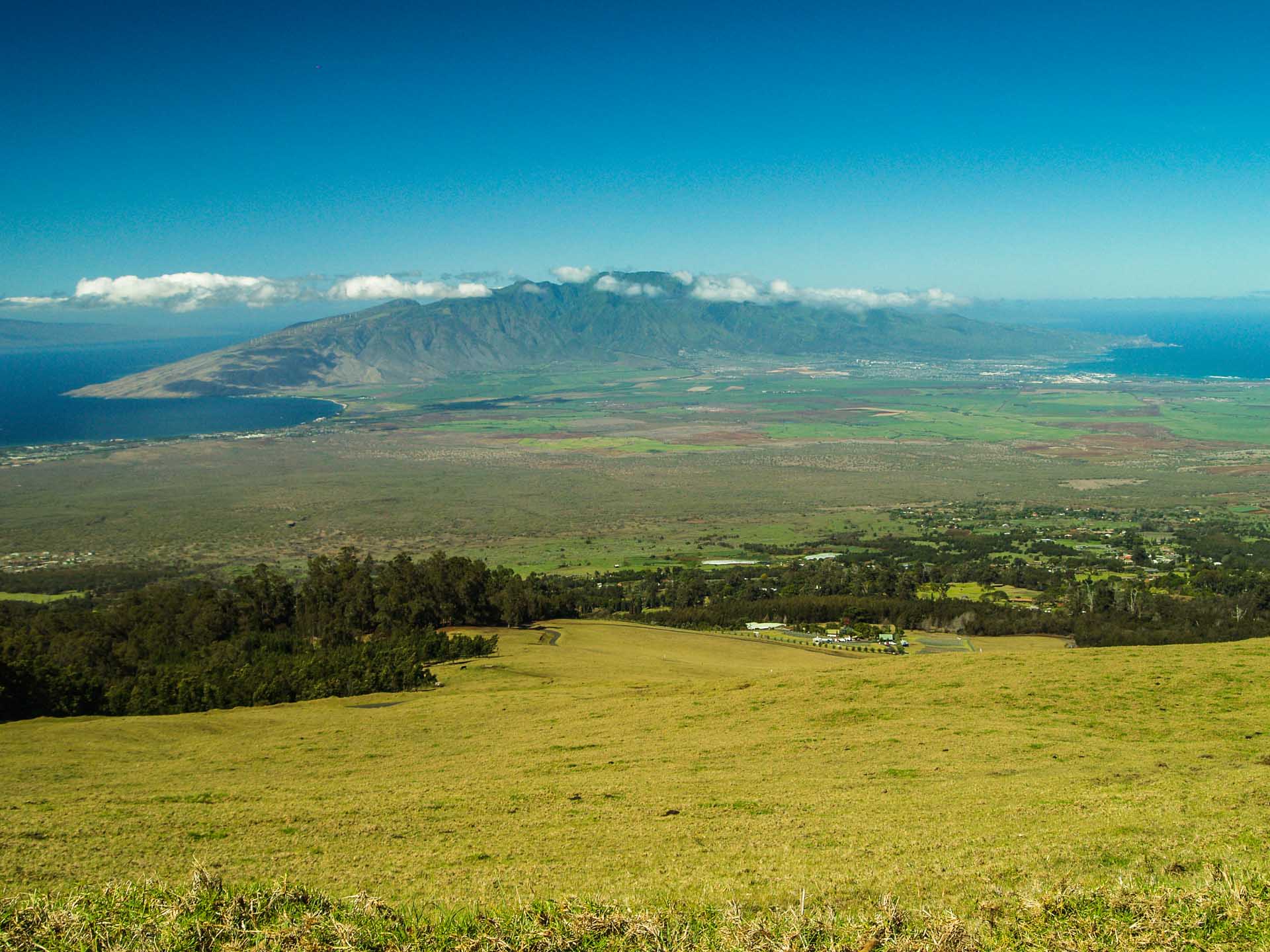 west maui central valley